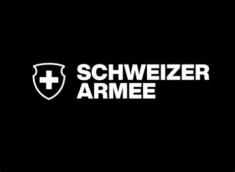 Schweizer Armee Logo Design Tagebuch