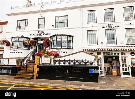 Magpie Cafe Whitby Hi Res Stock Photography And Images Alamy