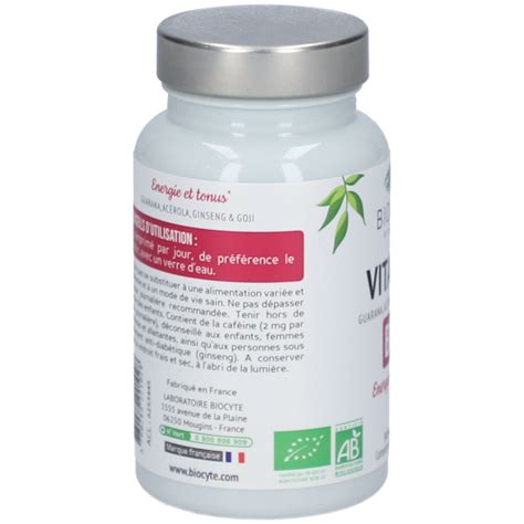 Biocyte Vitalit Bio Pc S Redcare Pharmacie