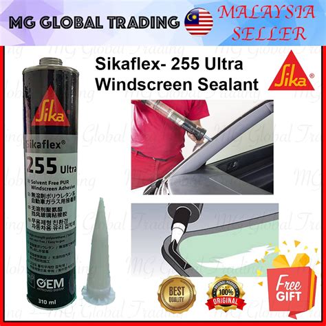 Sikaflex® 255 Ultra Windscreen Sealant 310ml Oem Approved Windscreen