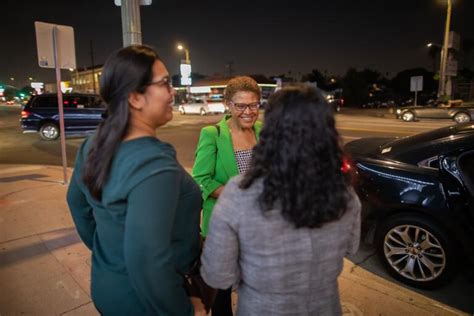 L.A. mayoral candidate Karen Bass' Latino-Black family versus the ugly ...