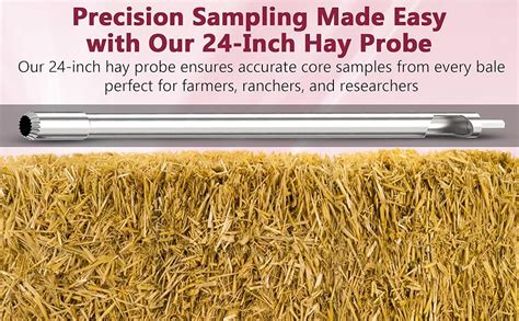 Amazon Sturdyshape Improved Hay Probe Bale Sampler The Hay Probe