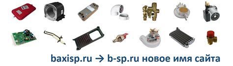Дымоходы для котлов Baxi (Бакси)