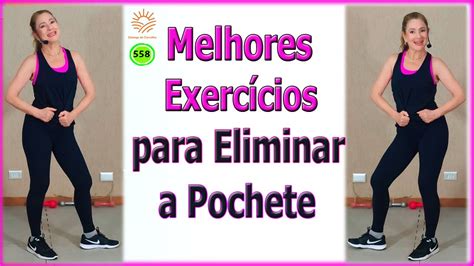 Melhores Exercícios para Eliminar a Pochete Vídeo 558 YouTube