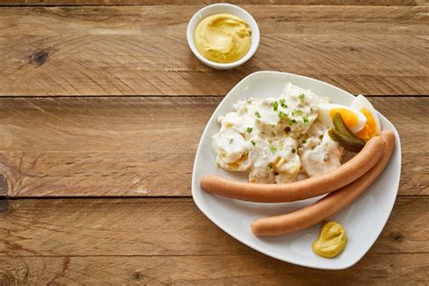 Frankfurt Sausages Stock Photo Image Of Lunch Fastfood 14458480