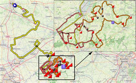 Tour Of Flanders 2024 Route Map Lida Sheila