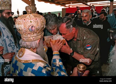 FILE PHOTO Fugitive Bosnian Serb War Crimes Suspect RATKO MLADIC Has