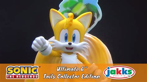 Jakks Pacific Ultimate Collectors Edition Tails Youtube