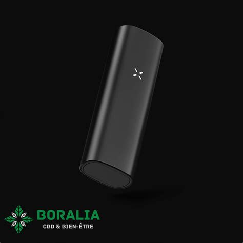 PAX Mini Noir Boralia CBD Shop Paris 15