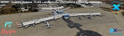 NEWS! : Scenery Release : KJAX - Jacksonville International Airport by ...