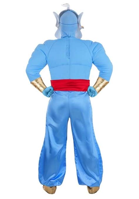 Men S Plus Size Disney Aladdin Genie Costume Disney Costumes