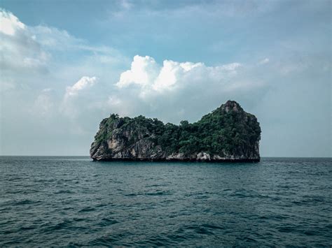 Free Images Sea Coast Tree Water Rock Ocean Horizon Cloud