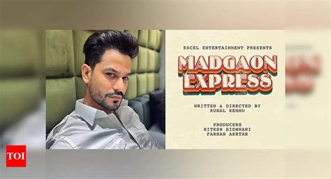 Its A Wrap For Kunal Kemmus Directorial Debut Madgaon Express