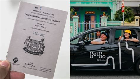 How To Use Your International Driving Permit To Carshare In Singapore Singapore’s 24 7 Car