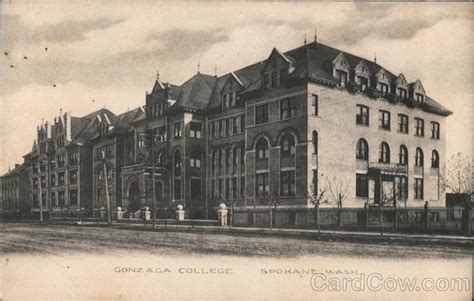 Gonzaga College Spokane, WA Postcard