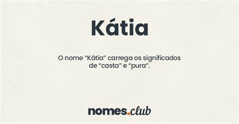 Significado Do Nome K Tia Origem E Numerologia Nomes Club