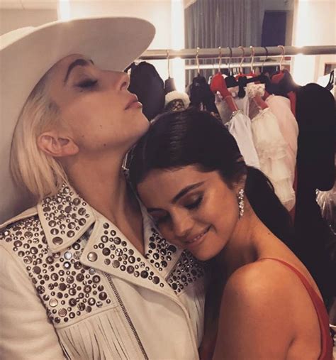 Selena G Mez Lady Gaga Y Una Foto De La Que Hablar N Todos