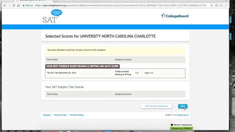 How To Send My Sat Scores Youtube