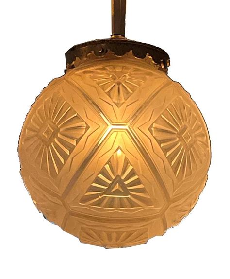 Art Deco Ceiling Lamp For Sale At Pamono