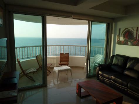 Cartagena Bocagrande 2 Bed2 Bath Beachfront Condo For Sale