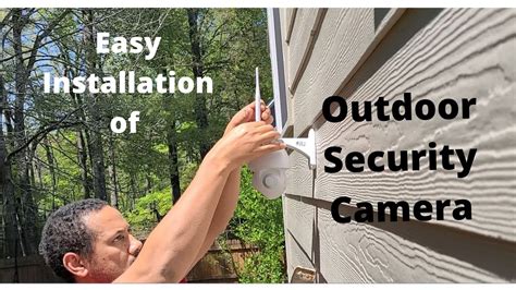 How To Install Outdoor Security Camera Wiring