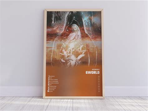 INTERWORLD 6world Album Cover Poster for Home Wall Art - Etsy