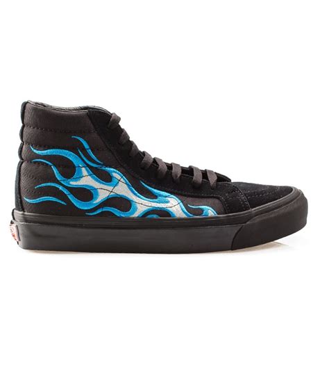 Vans Vault X WTAPS OG Sk8 Hi LX Blue Flame Outpump