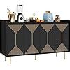 Amazon YITAHOME Buffet Cabinet With Storage 55 Sideboard Modern