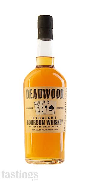 Deadwood Straight Bourbon Whiskey Usa Spirits Review Tastings