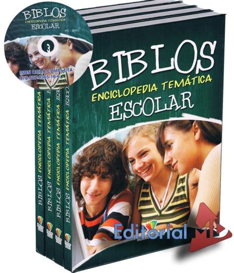 Enciclopedia Tematica Escolar Biblos Master Books