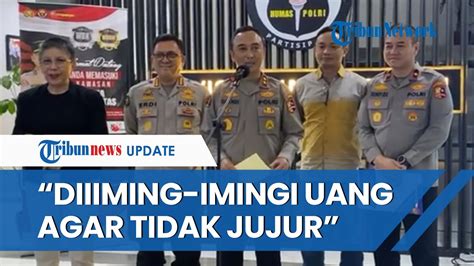 Polri Ada Saksi Kasus Pembunuhan Vina Yang Diiming Imingi Uang Oleh