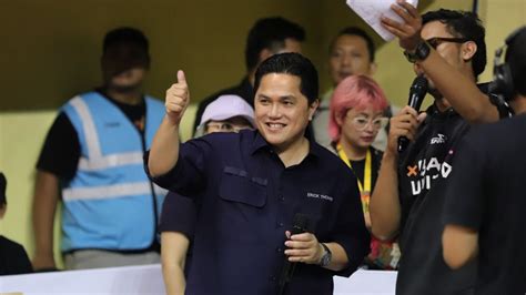 Erick Thohir Puji Sistem Home And Away Di IBL Playoffs IBL