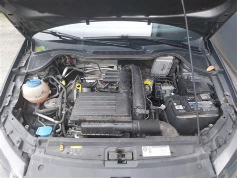 Engine Volkswagen Polo V Tsi V Bluemotion Technology Cjz