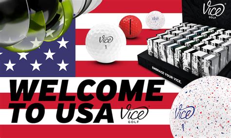 VICE GOLF BALLS LAUNCH TO US PRO SHOP MARKET - The Golf Wire