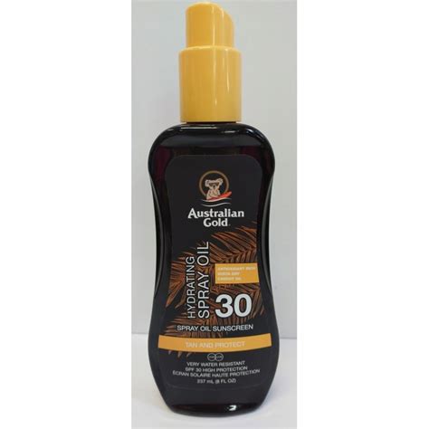 AUSTRALIAN GOLD OLEJEK W SPRAYU DO OPALANIA SPF 30 13597500444 Allegro Pl