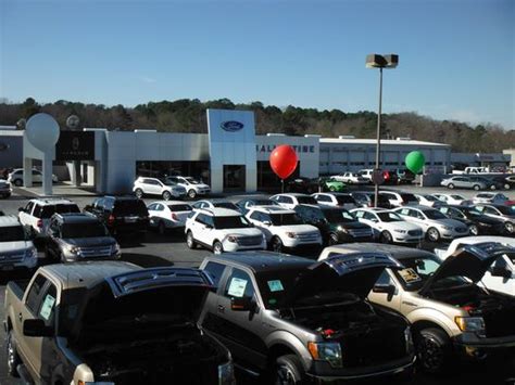 Ballentine Ford Lincoln : GREENWOOD, SC 29649 Car Dealership, and Auto ...