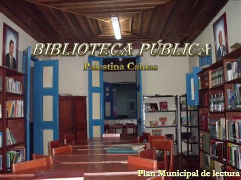 Bibliotea P Blica Ppt