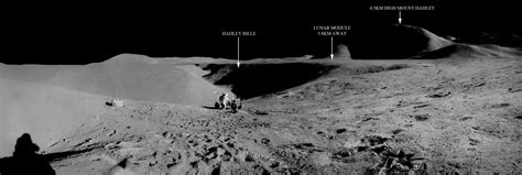 Apollo 15 Photos Remastered Images Show Details Of Mission To Moon