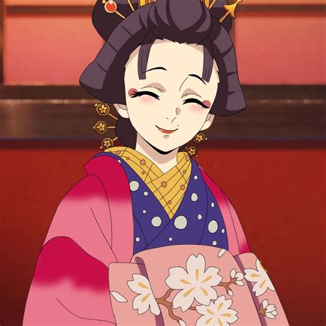 My Kny Oc As Oiran In 2024 Anime Slayer Anime Anime Demon