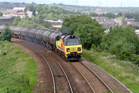 Colas Rail 70807 On Preston To Lindsey Discharged Tanks Flickr