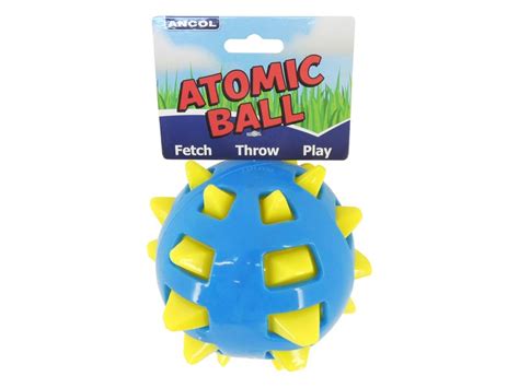 Atomic Ball Dog Toy 14cm Pets Plus Pet Shop Cork