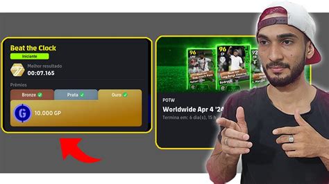 Evento Novo Beat The Clock E Rodrygo Mpeto No Efootball