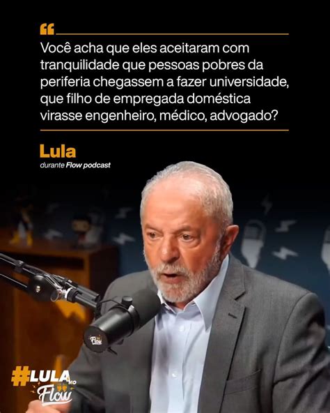 Douglas H Pereira On Twitter Rt Mst Oficial Lula Lulaoficial No