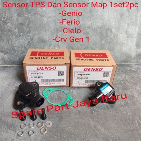 Jual Sensor Map Dan Sensor TPS Civic Genio Estilo Ferio Accord Cielo