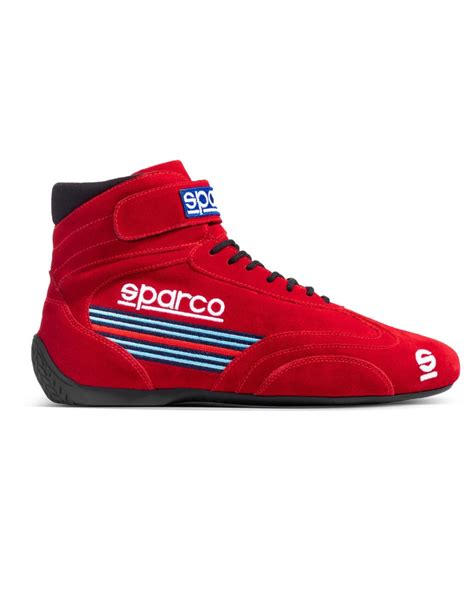 Sparco Fia Martini Racing Race Boots