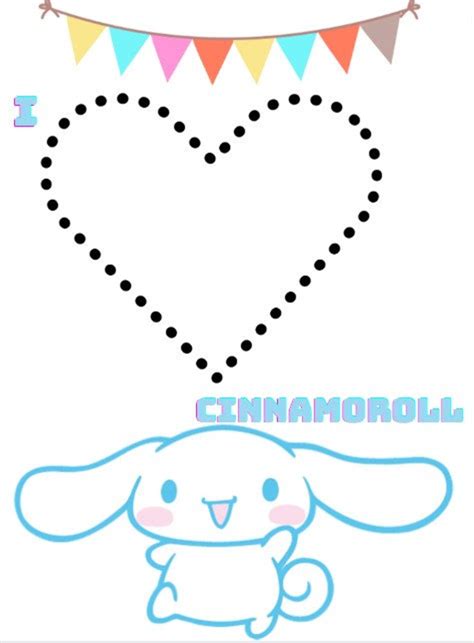 Cinnamoroll Pin the Heart - Etsy