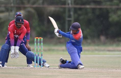 Acc Eastern Region T20 Match 7 Nepal Vs Thailand Watch Live