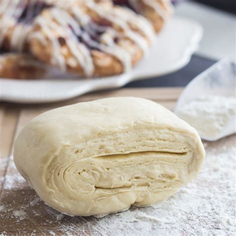 Homemade Danish Pastry Dough (with Video Tutorial) - Baking A Moment