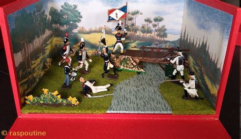 Le G N Ral Bonaparte Au Pont D Arcole Diorama Figurines