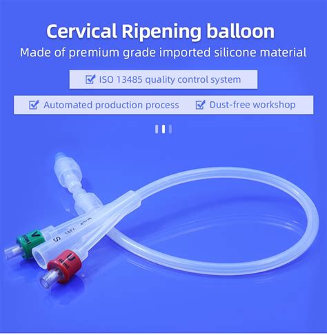 Cervical Ripening Balloon Dual-lumen